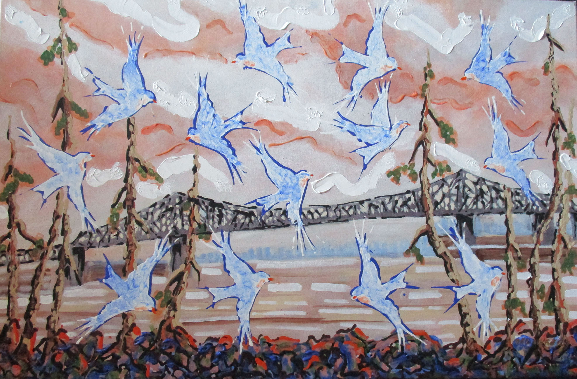 Retour des hirondelles