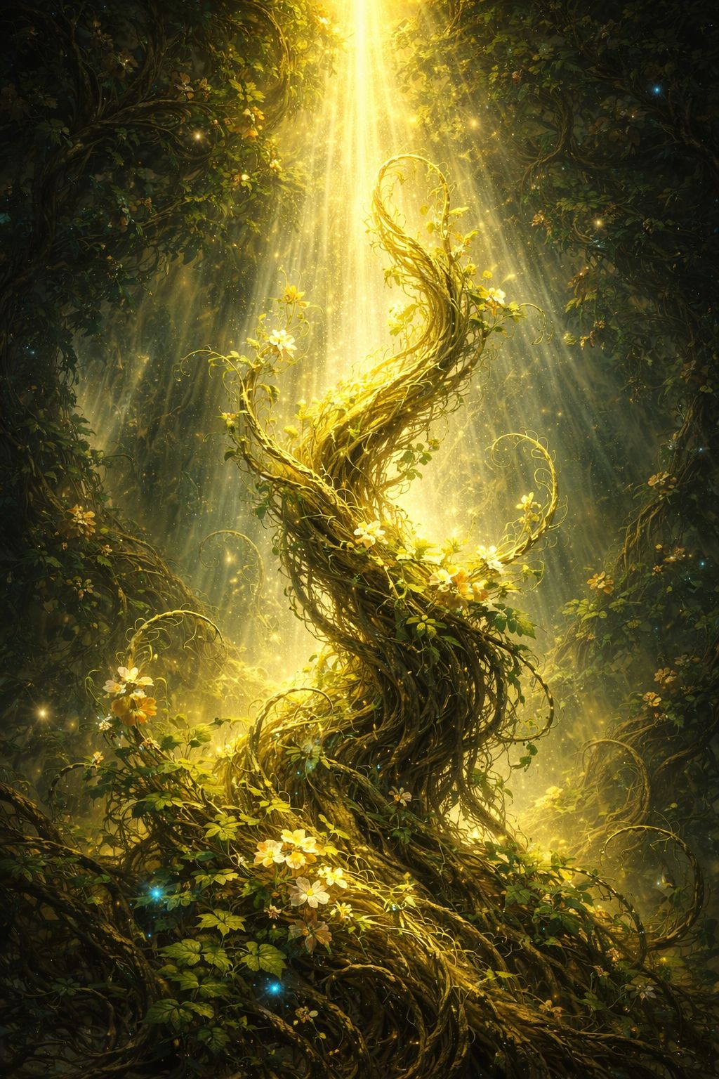 Ce qui monte sans bruit